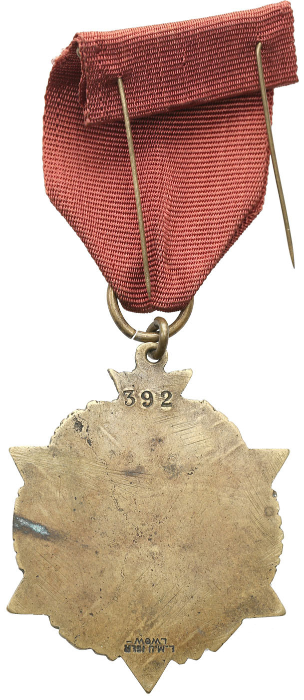 II RP. Gwiazda Przemyśla 1920